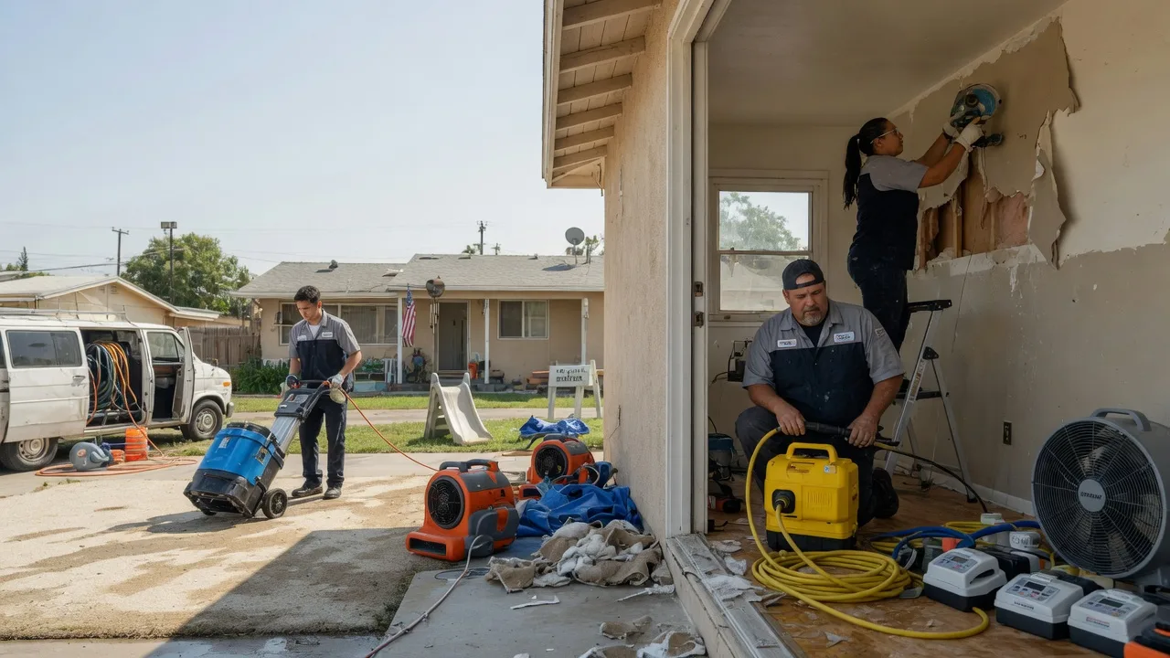Water Damage Restoration in Eucha, OK near me